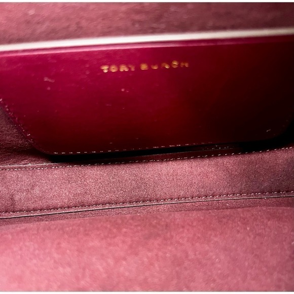 New Without Tags Tory Burch T Monogram Mini Jacquard Hobo Crossbody Bag - Picture 8 of 12